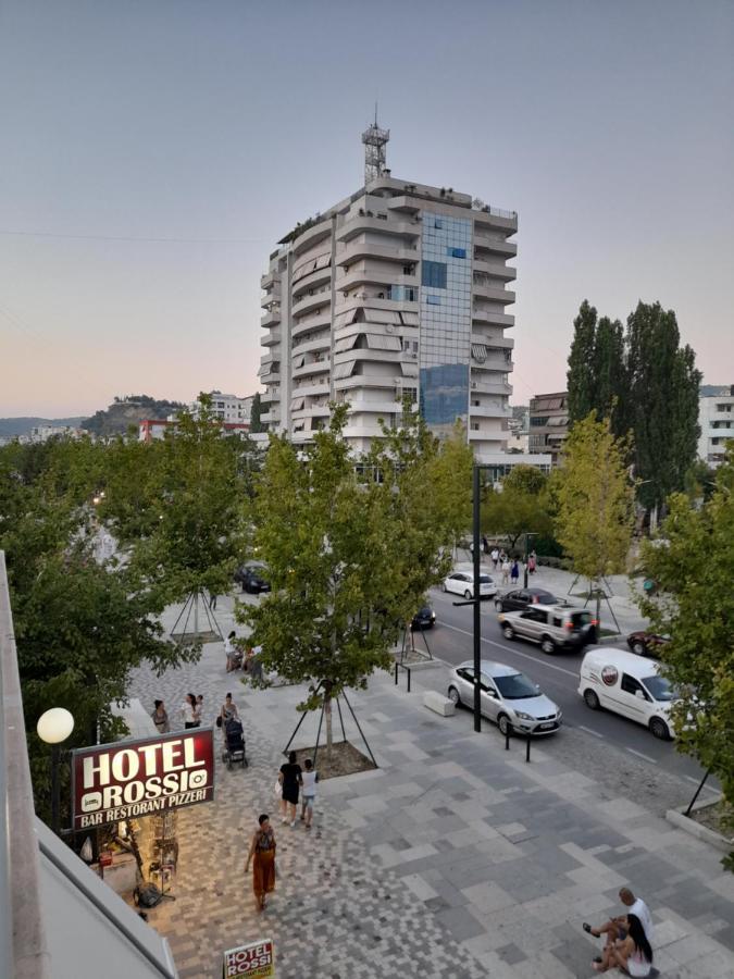 Hotel Rossi Vlore Luaran gambar
