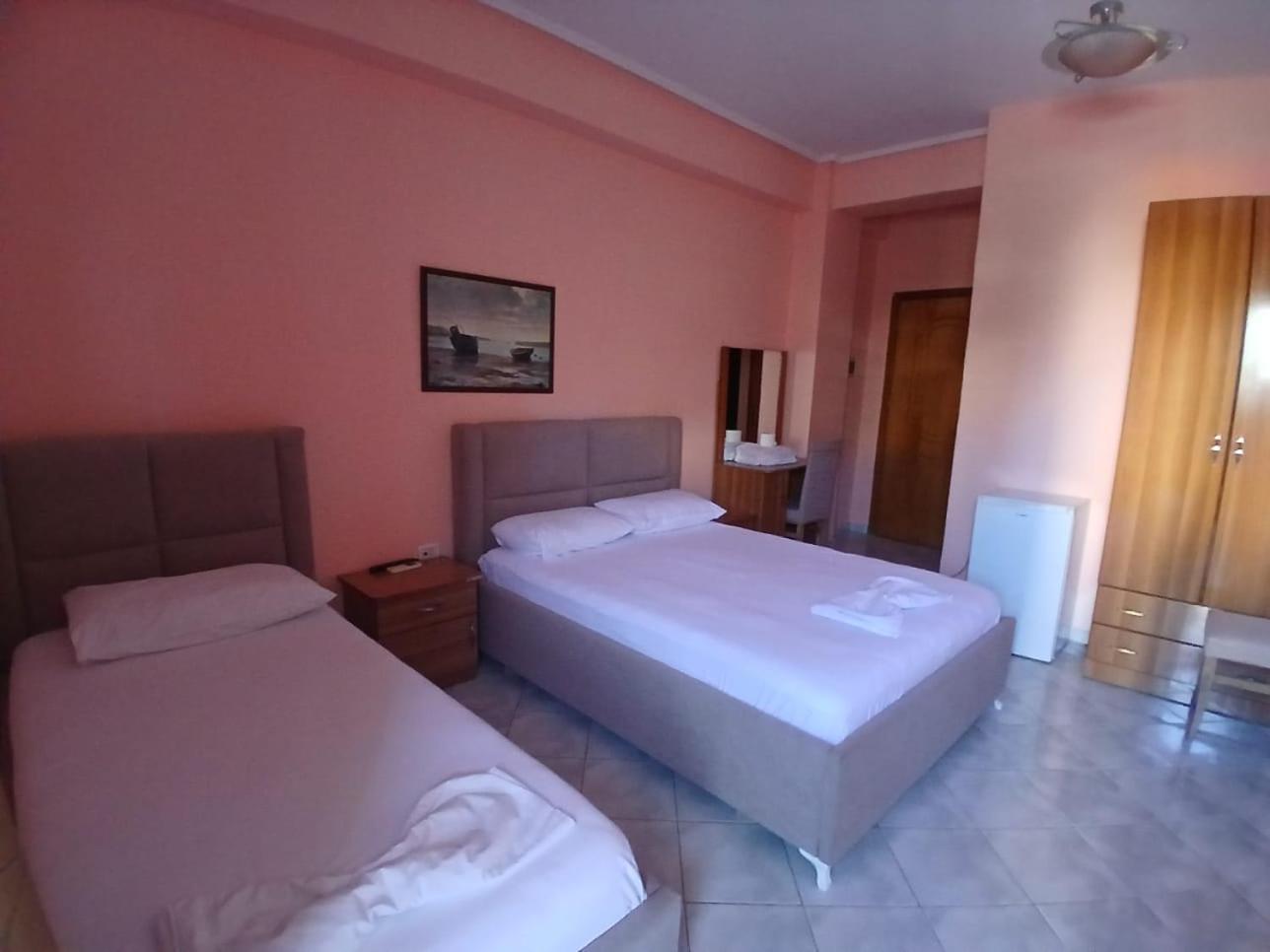 Hotel Rossi Vlore Luaran gambar