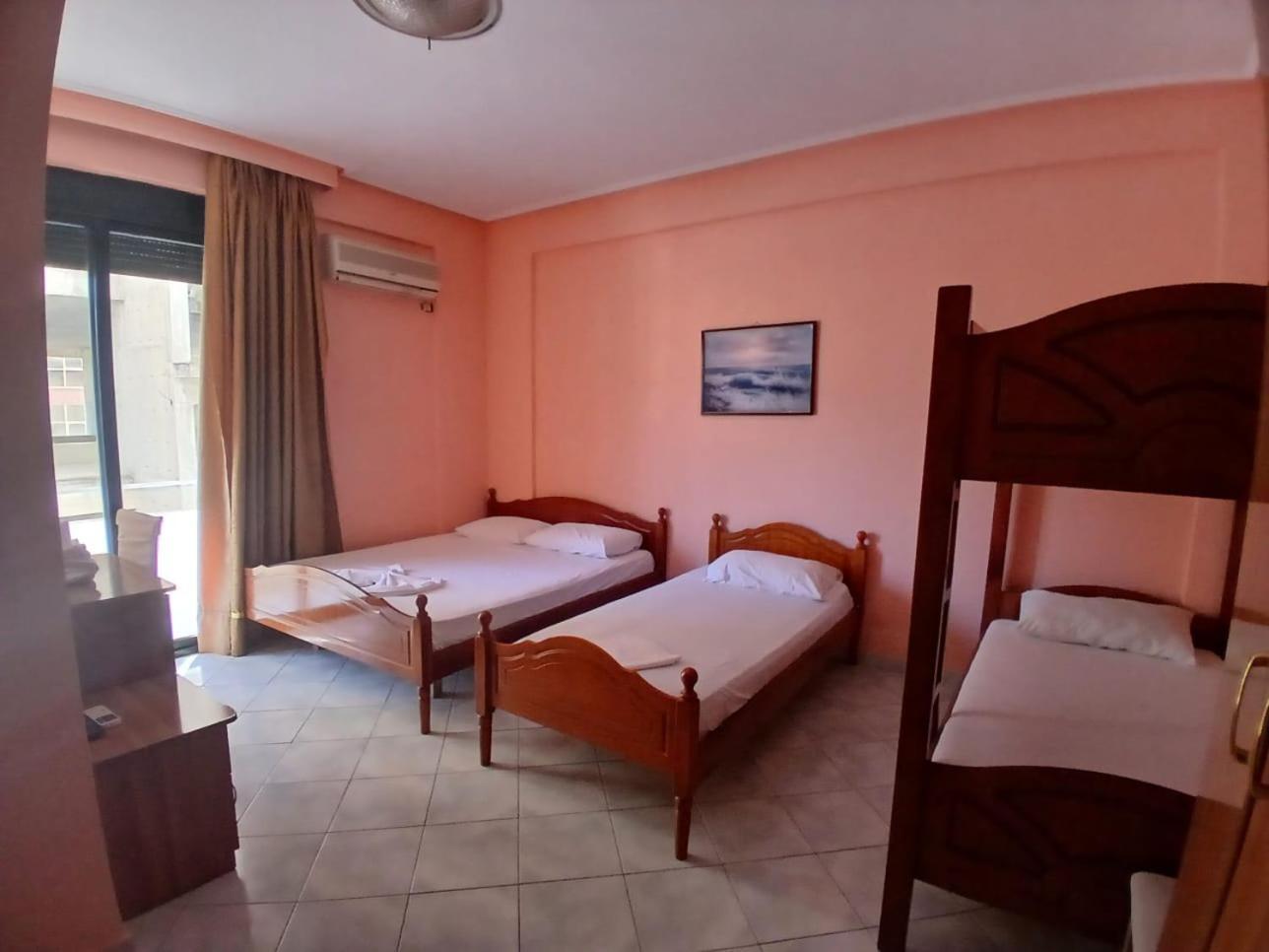 Hotel Rossi Vlore Luaran gambar