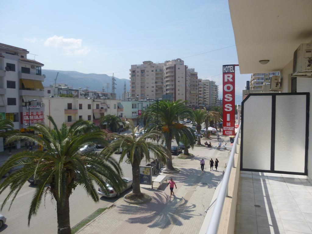 Hotel Rossi Vlore Luaran gambar