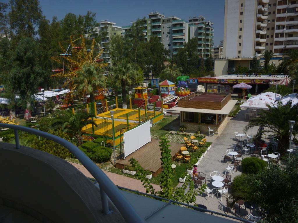 Hotel Rossi Vlore Luaran gambar