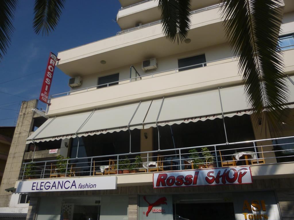 Hotel Rossi Vlore Luaran gambar