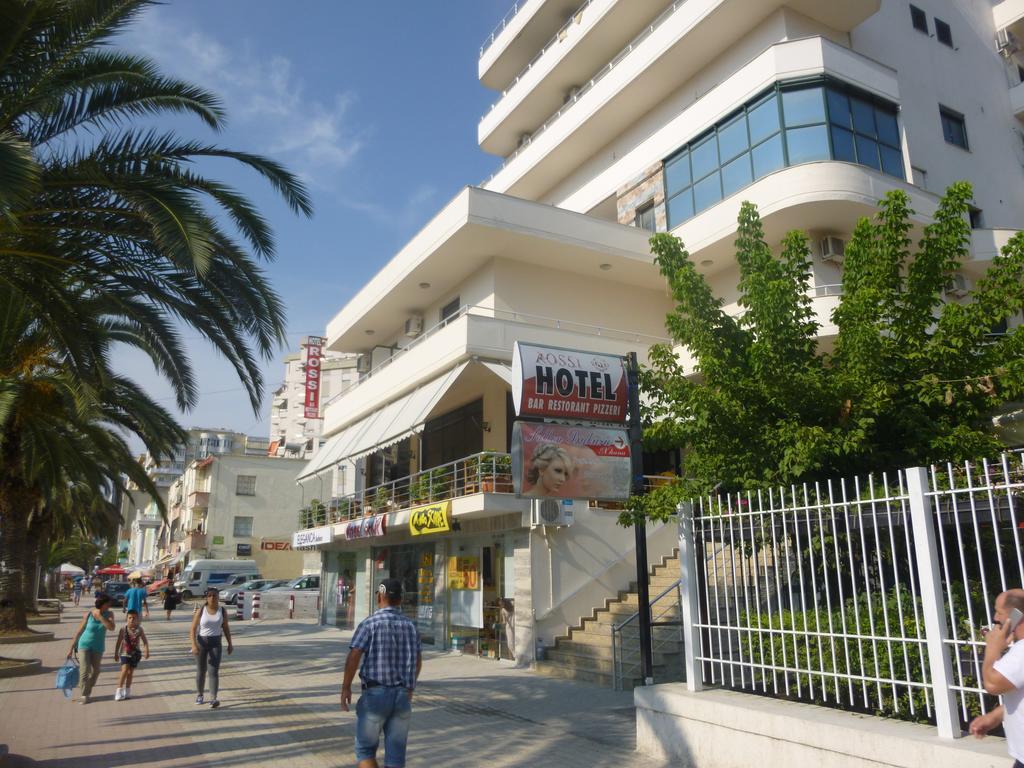 Hotel Rossi Vlore Luaran gambar